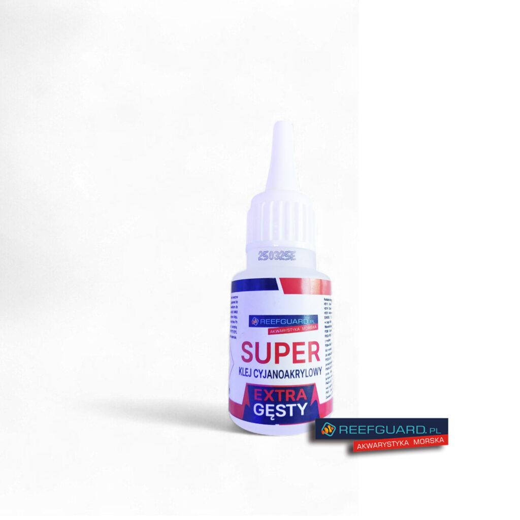 Klej Cyjanoakrylowy Extra Gęsty 20g REEFGUARD