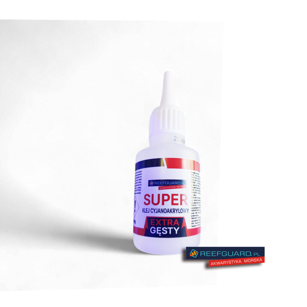 Klej Cyjanoakrylowy Extra Gęsty 50g REEFGUARD
