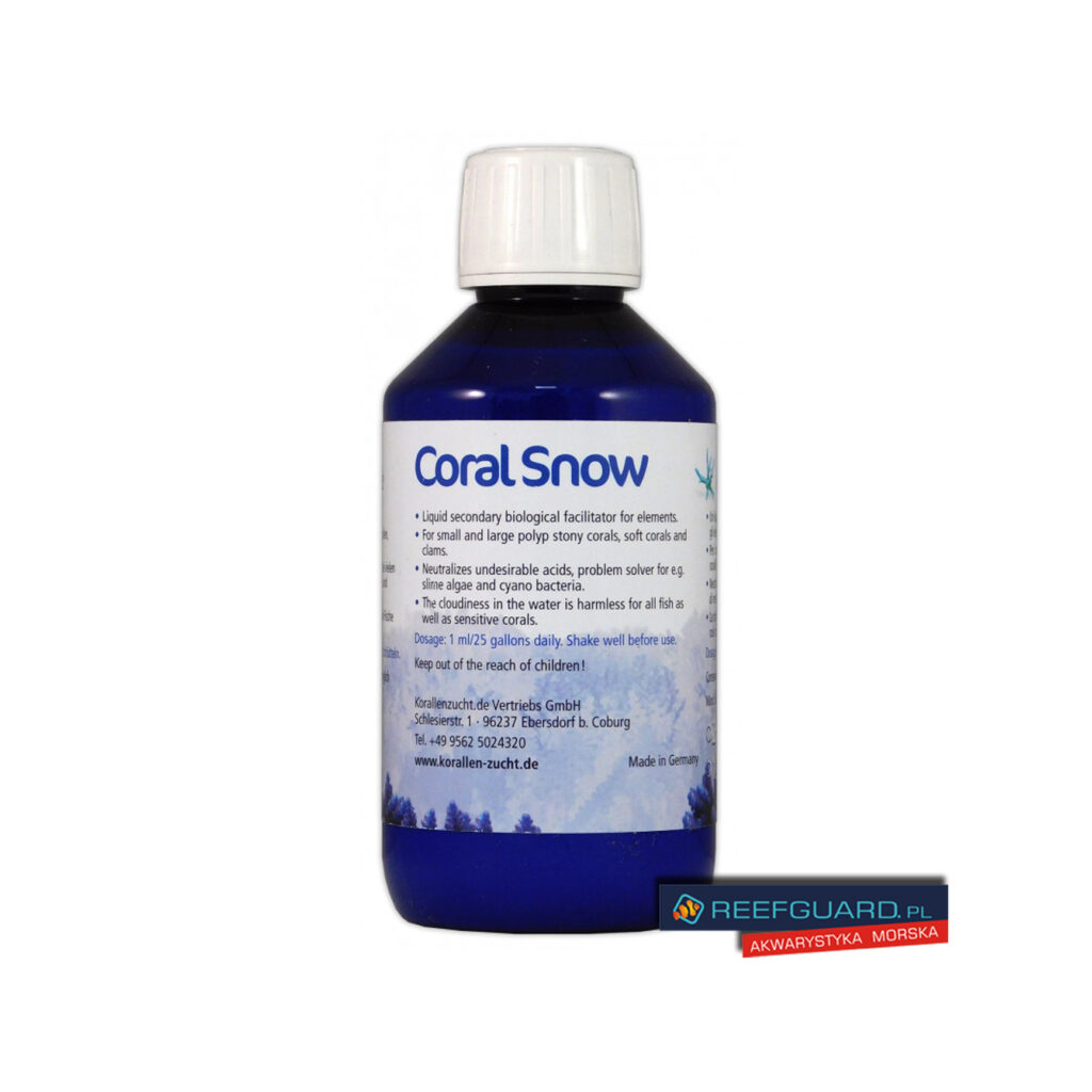 Korallen-Zucht Coral Snow 500ml preparat na cyjano