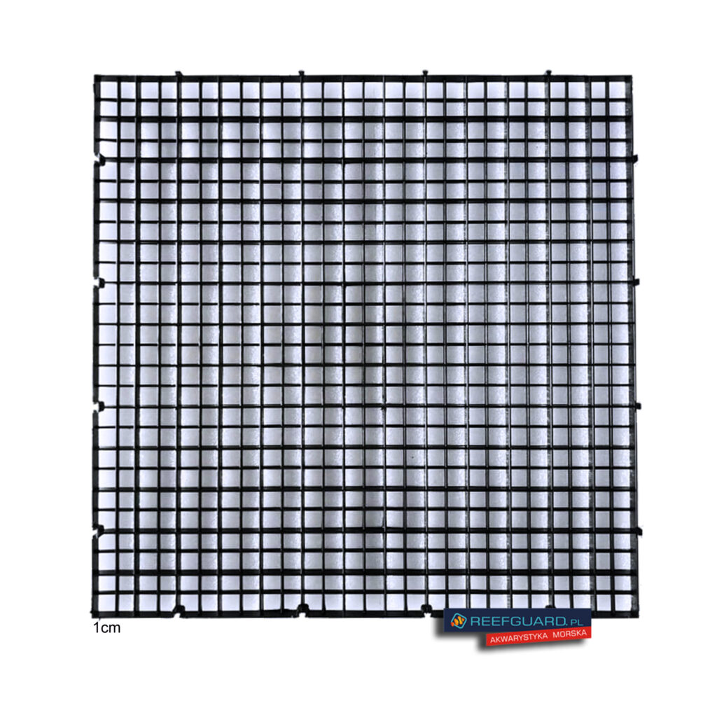 Kratka rastrowa 30x30cm czarna podstawka przegroda klik klik