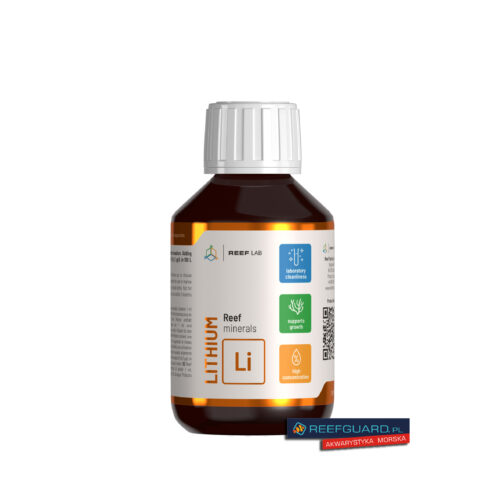 Lithium Li Lit 150ml Reef Minerals Reef Factory