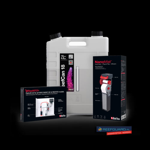 MAX NANO G2 Pro Kit roller dolewka i zbiornik RO