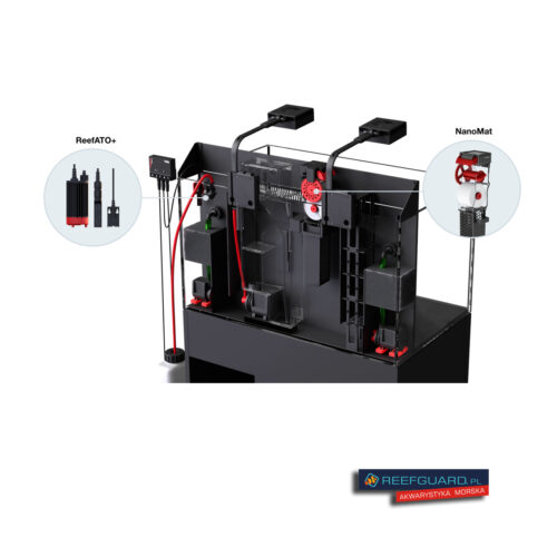 MAX NANO G2 XXL panel plus roller i ATO