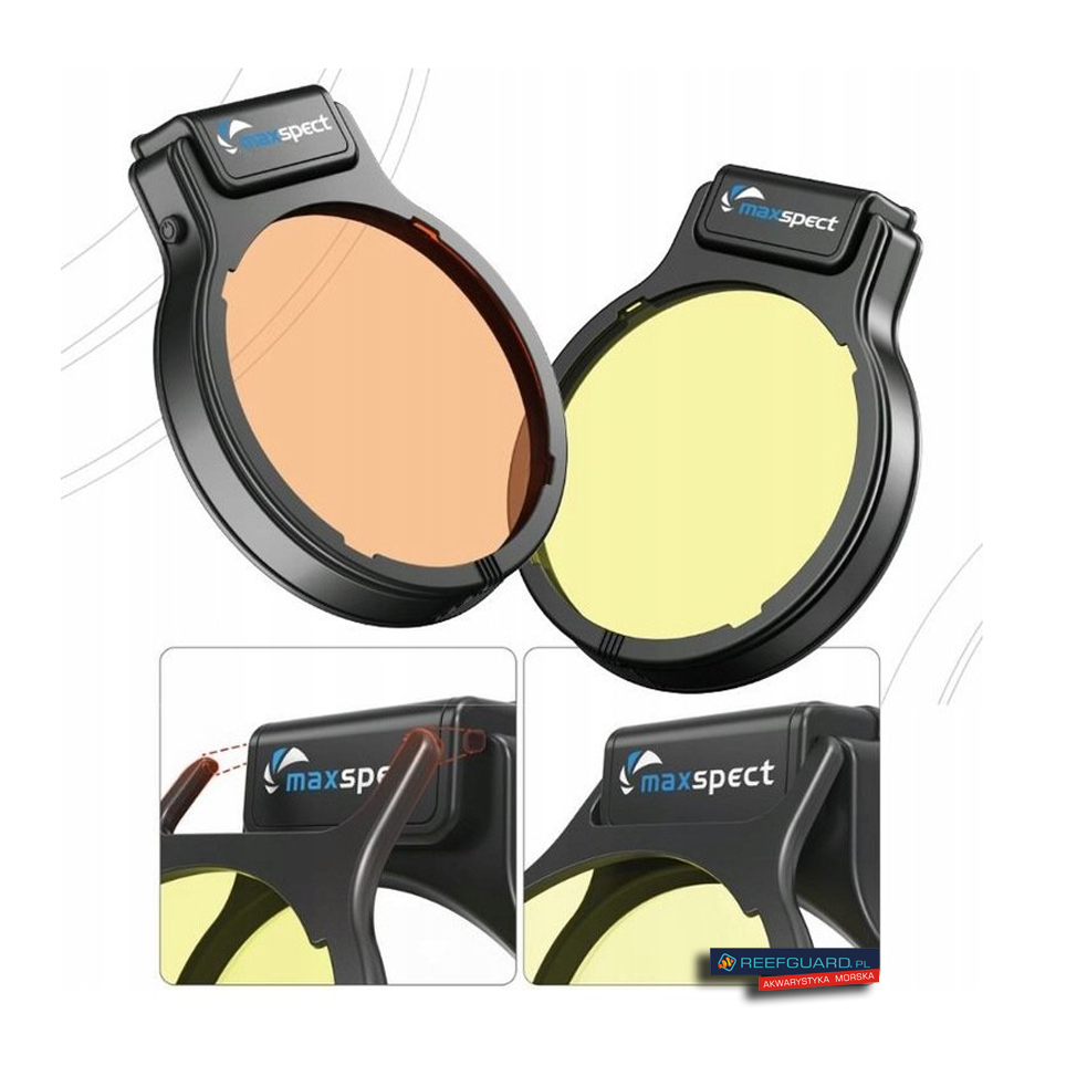 MAXSPECT Magnifier Lens L soczewka filtrująca 138mm pasująca do lupy z podświetleniem