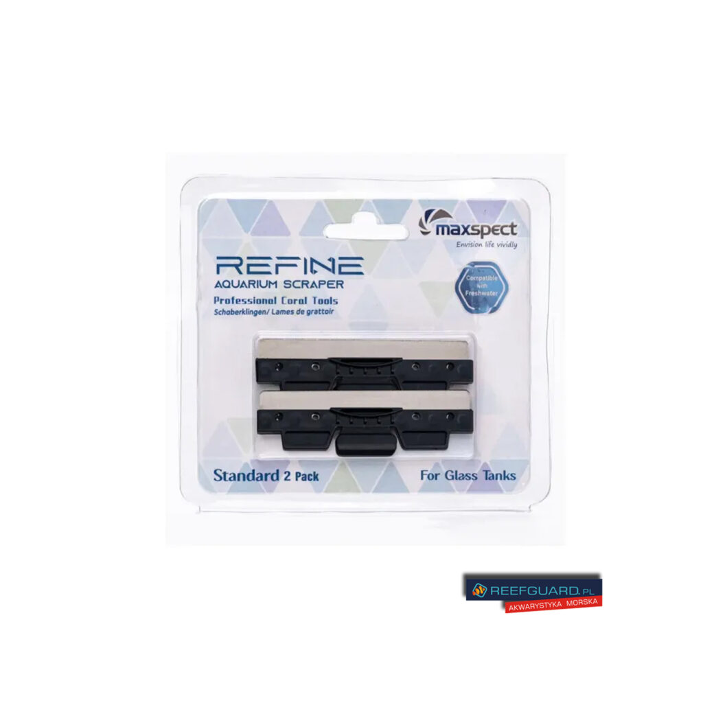 MAXSPECT Refine Edge L scraper zapasowe ostrze 2szt 25mm