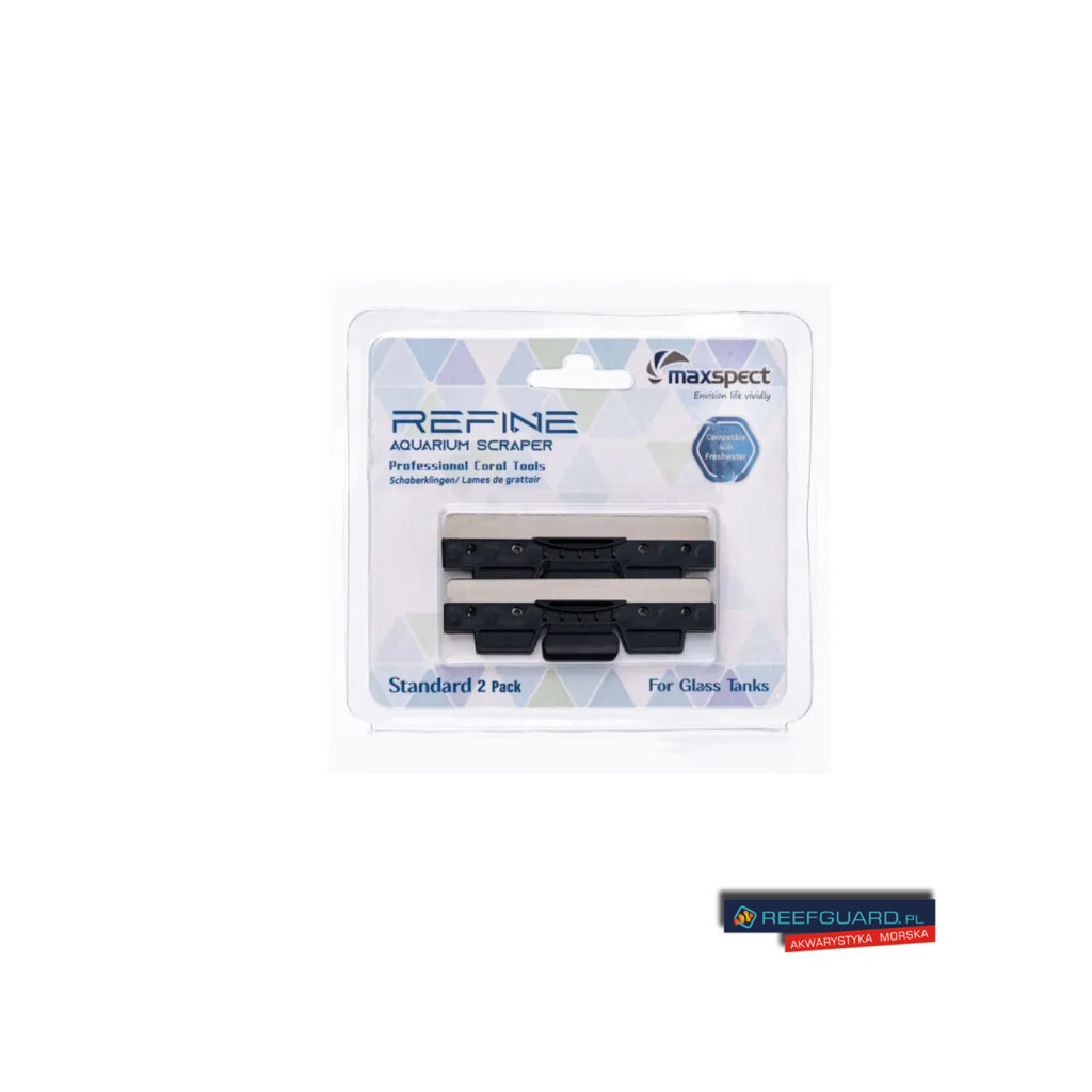 MAXSPECT Refine Edge Standard M scraper zapasowe ostrze 2szt 15mm