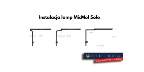 MICMOL Lampa Led Solo Marin