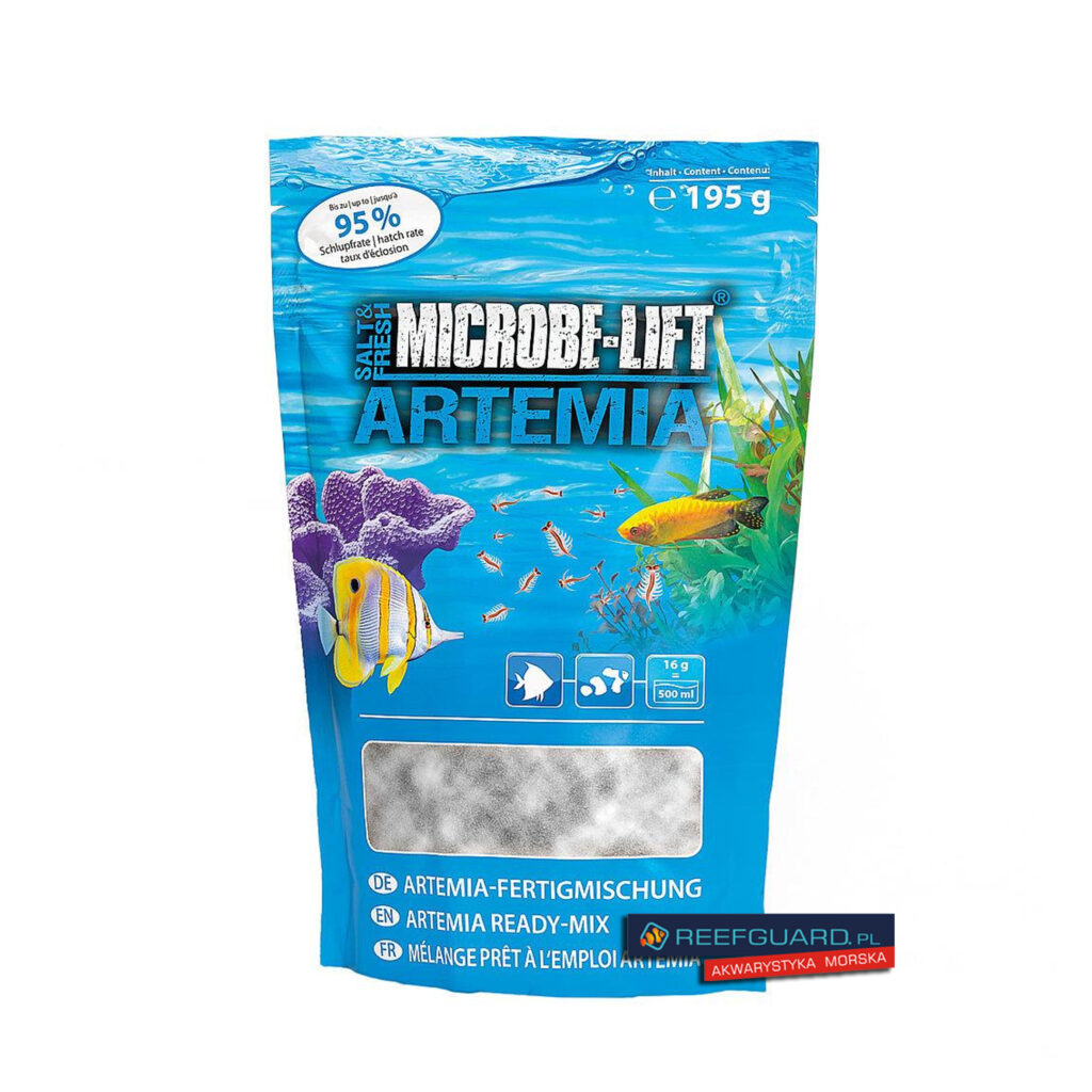MICROBE LIFT Artemia 195g Artemia do wylęgu z solą