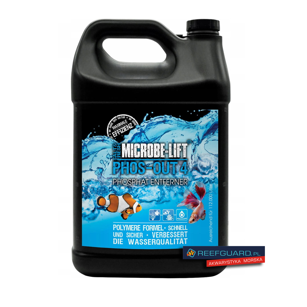 Microbe-Lift Phos-Out 4 3,79l usuwa fosforany