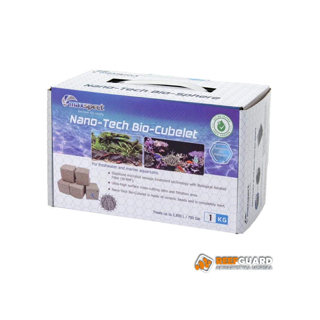 Maxspect Bio-Cubelet 1kg Nano-Tech medium filtracyjne