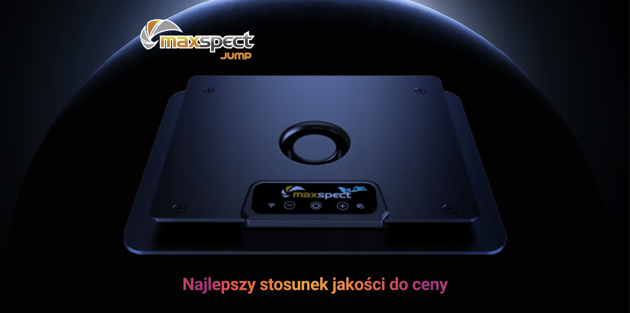 Maxspect Jump Light LED MJ-L260 BLUE Syna-G Cloud do akwarium morskie