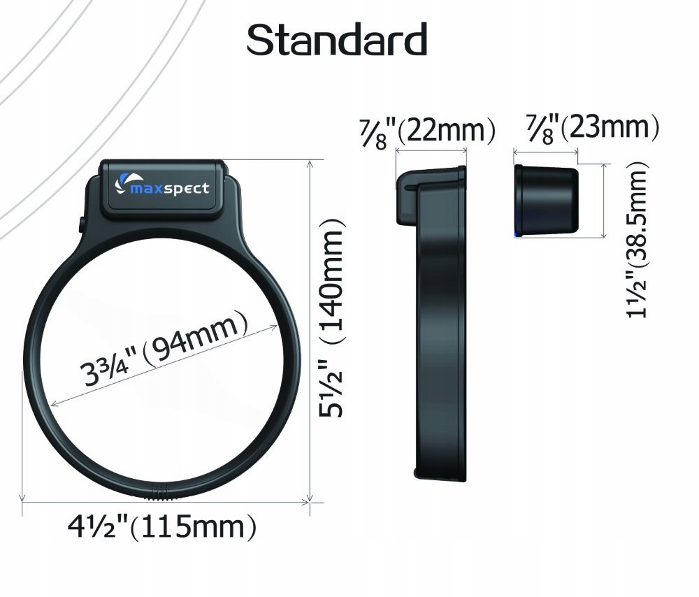 Maxspect Pastel Reef Magnifier M Lupa + LED Kod producenta 6971764811437