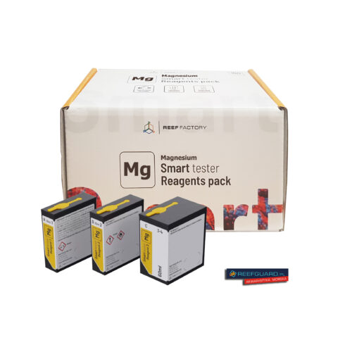 Mg Smart tester Reagents pack Reef Factory