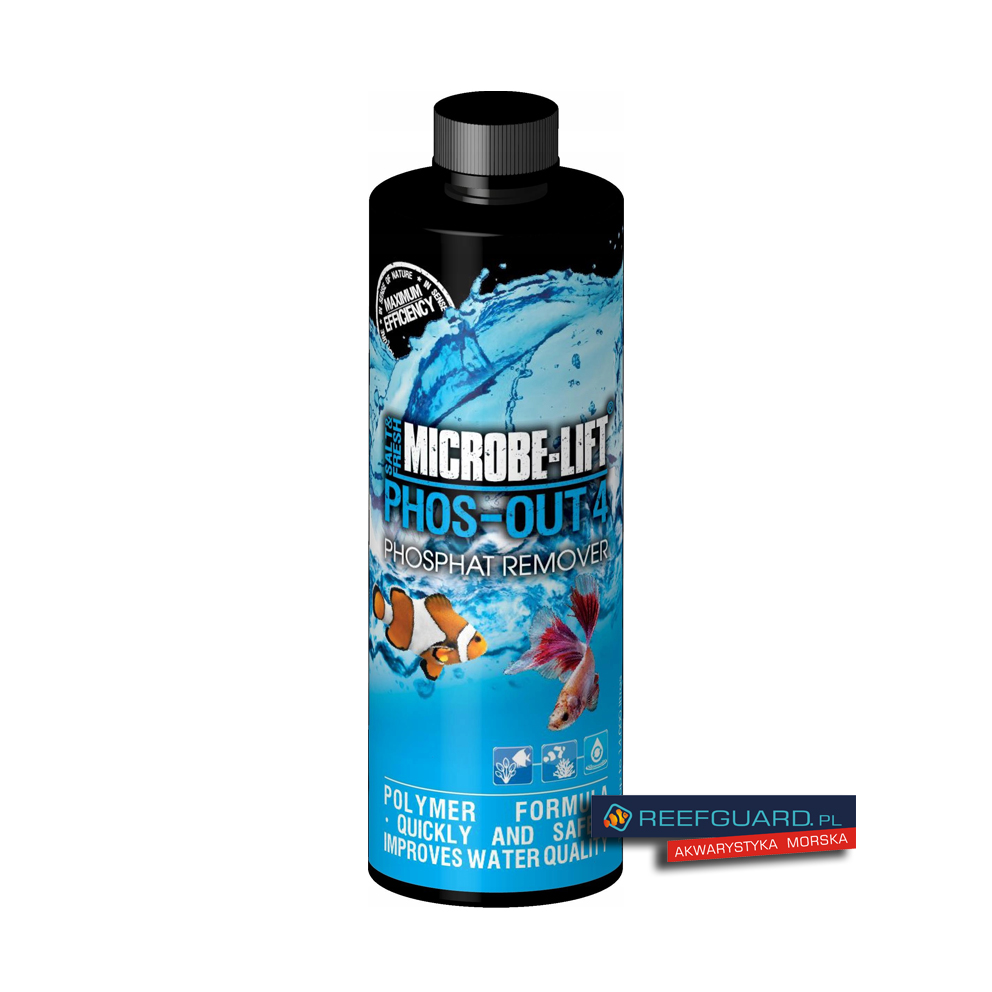 Microbe-Lift Phos-Out 4 473ml usuwa fosforany