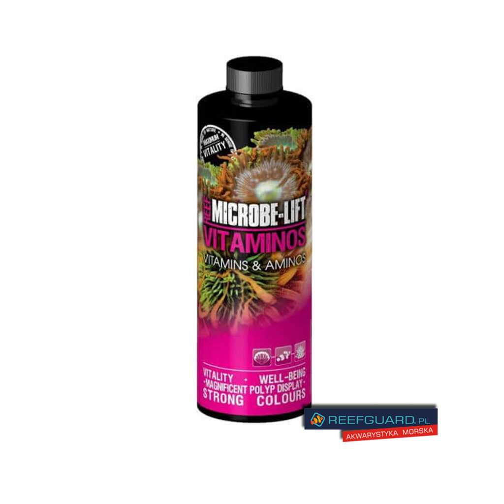 Microbe-Lift Vitamins & Amino Acids Marine 236ml witaminy aminokwasy