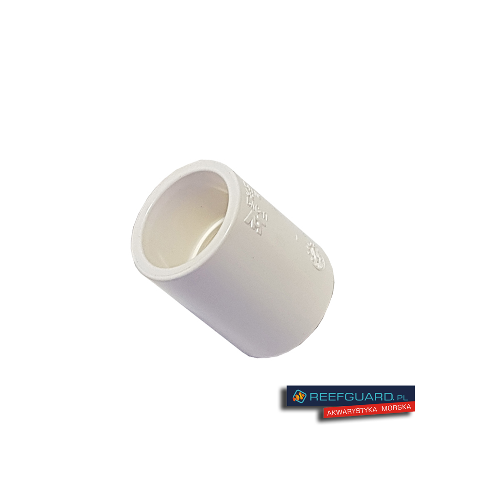 PVC Mufa 20mm biała złączka