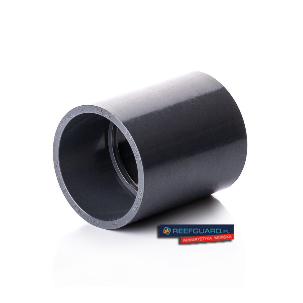 PVC Mufa D-63mm kształtka służąca do łączenia rur i kształtek