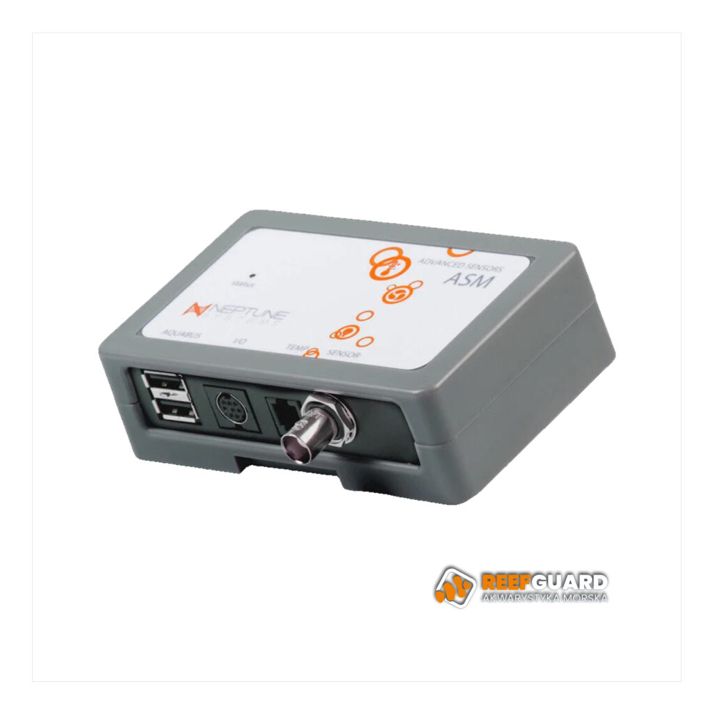 Neptune Systems Advanced Sensor Module ASM współpraca z miernikiem PAR Neptune Systems