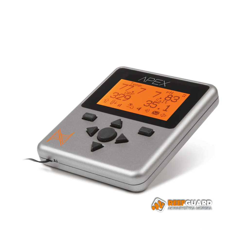 Neptune Systems Apex Display Module Silver panel sterowania