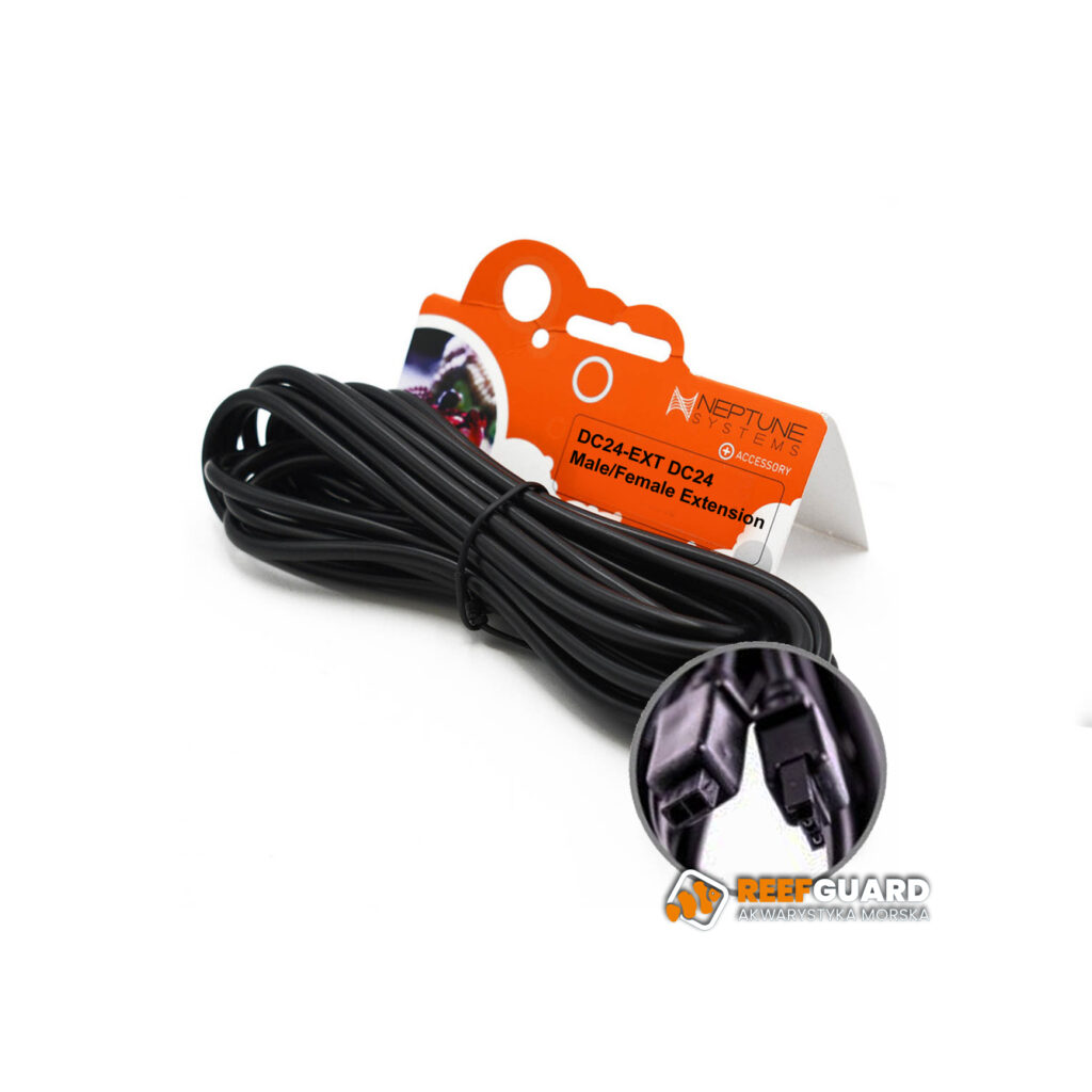 Neptune Systems DC24 Male/Female Extension 3m do pompy użytkowej PMUP i elektrozaworu SV-1