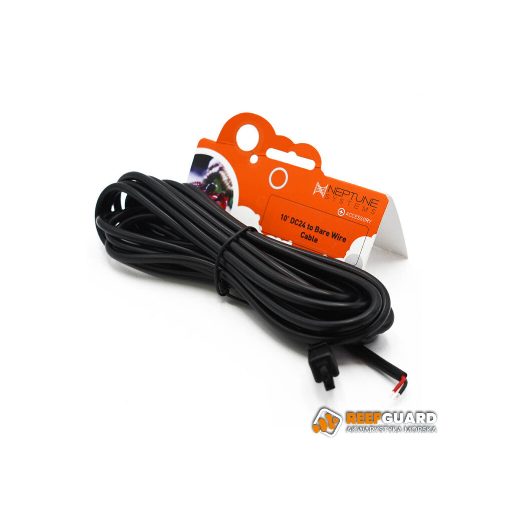 Neptune Systems DC24 to Bare wire cable 3m