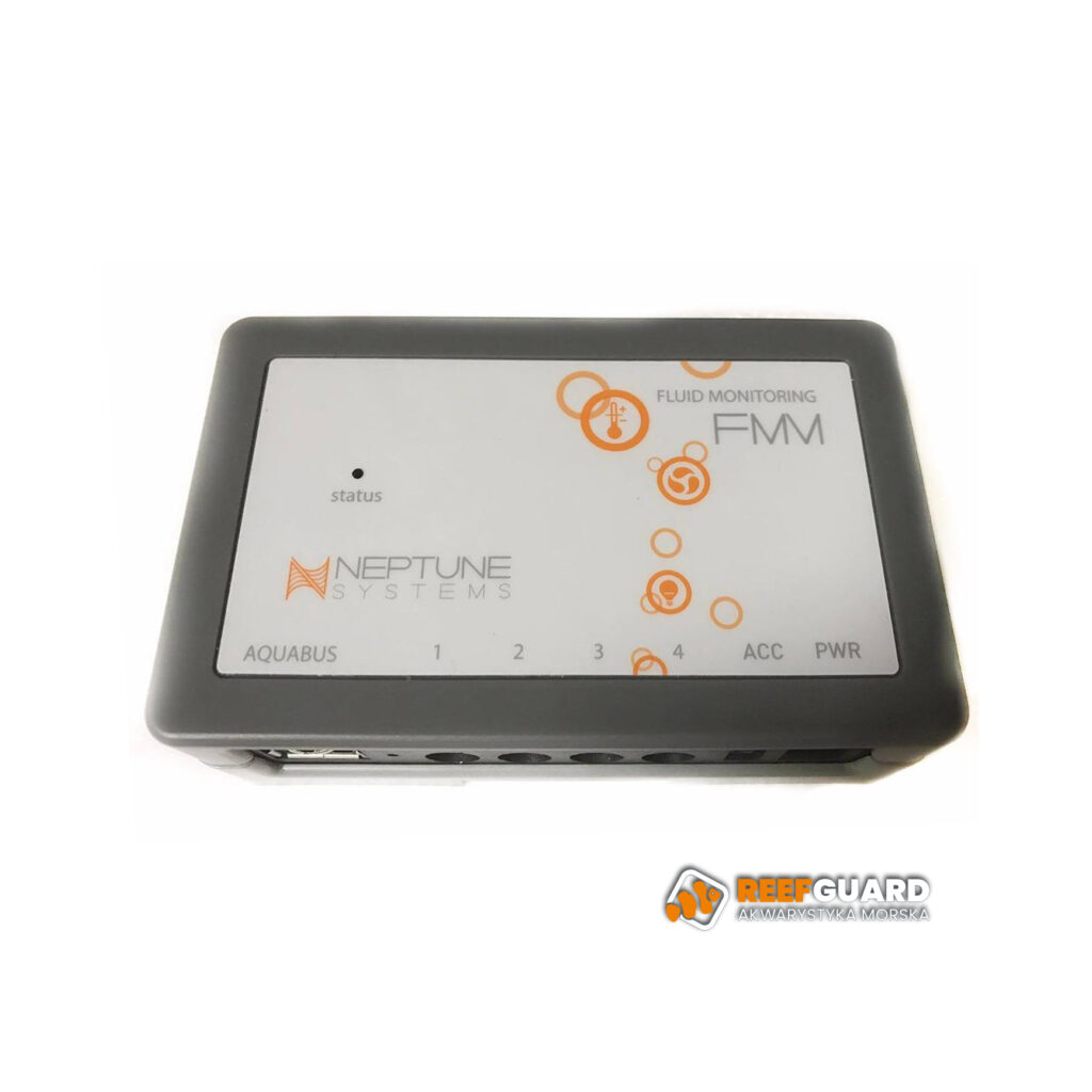 Neptune Systems Fluid Monitoring Module FMM monitorowanie przepływu wody