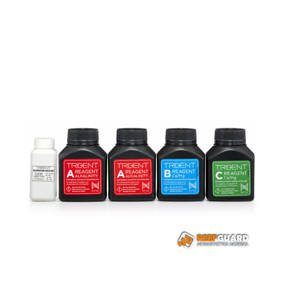 Neptune Systems Trident Reagent 2 months zestaw reagentów do Tridenta