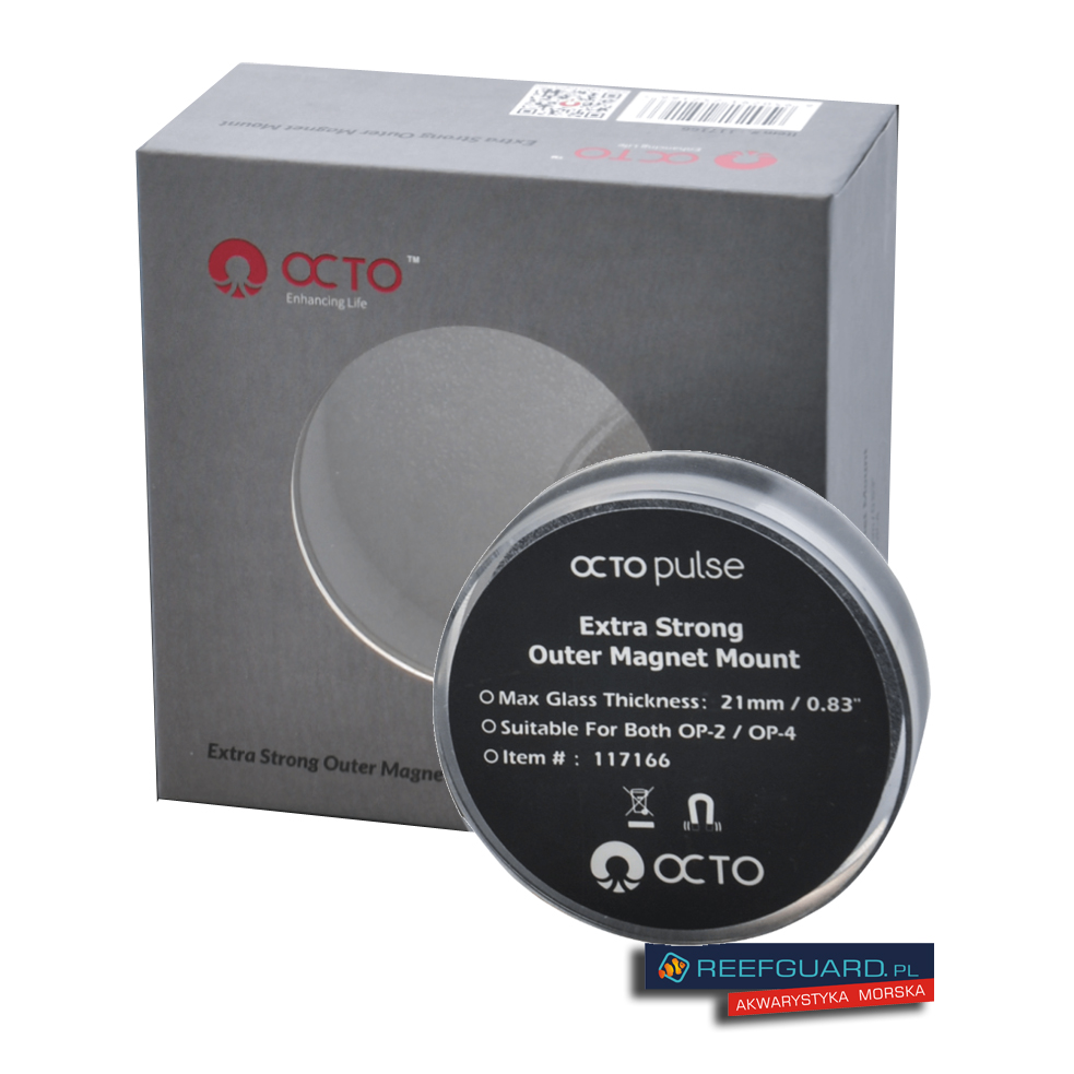 OCTO Extra Strong Outer Magnet do cyrkulatorów OP-2 i OP-4 grubość szyby 21mm