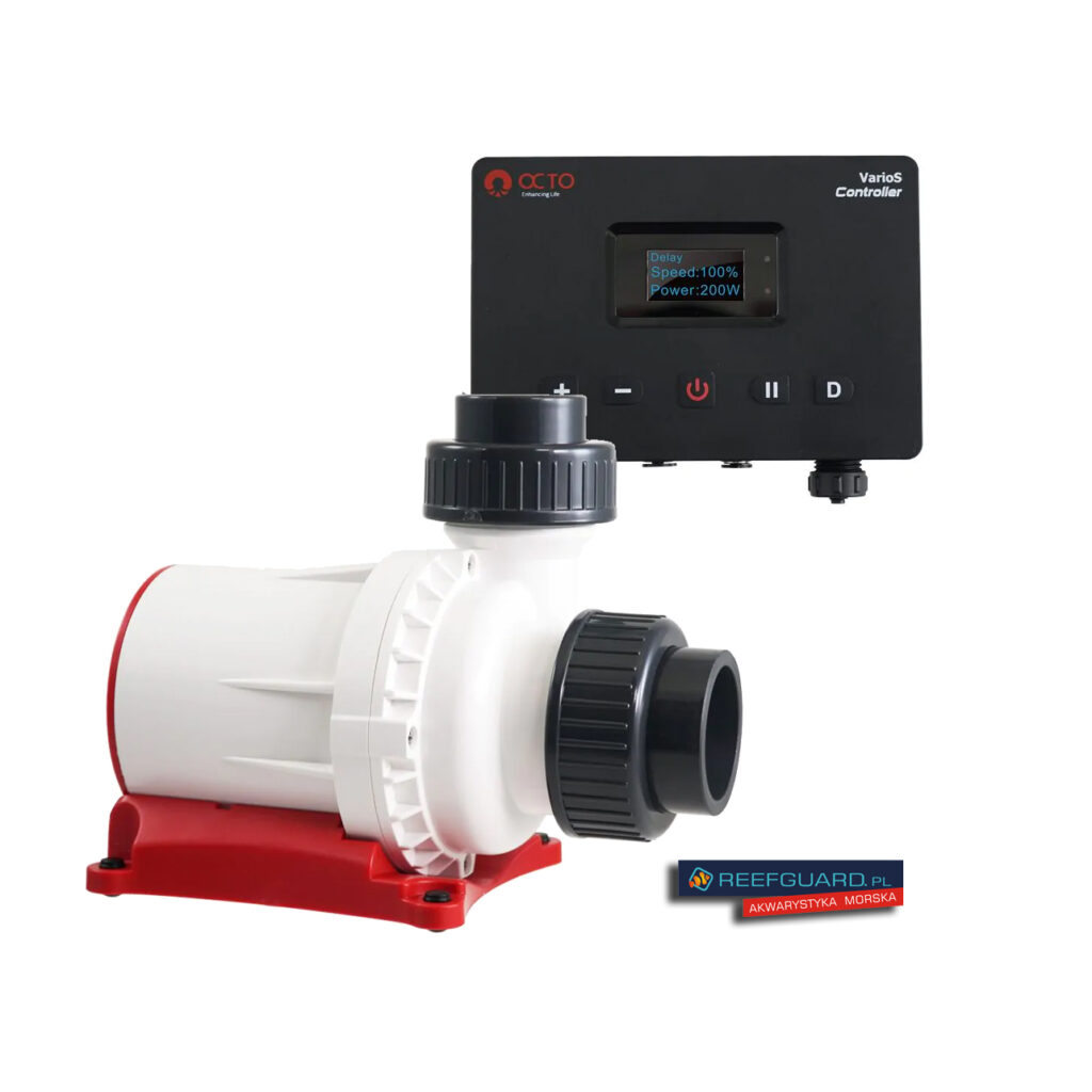 OCTO VarioS 10 Titanium Water Pump 16000 l/h pompa obiegowa + kontroler