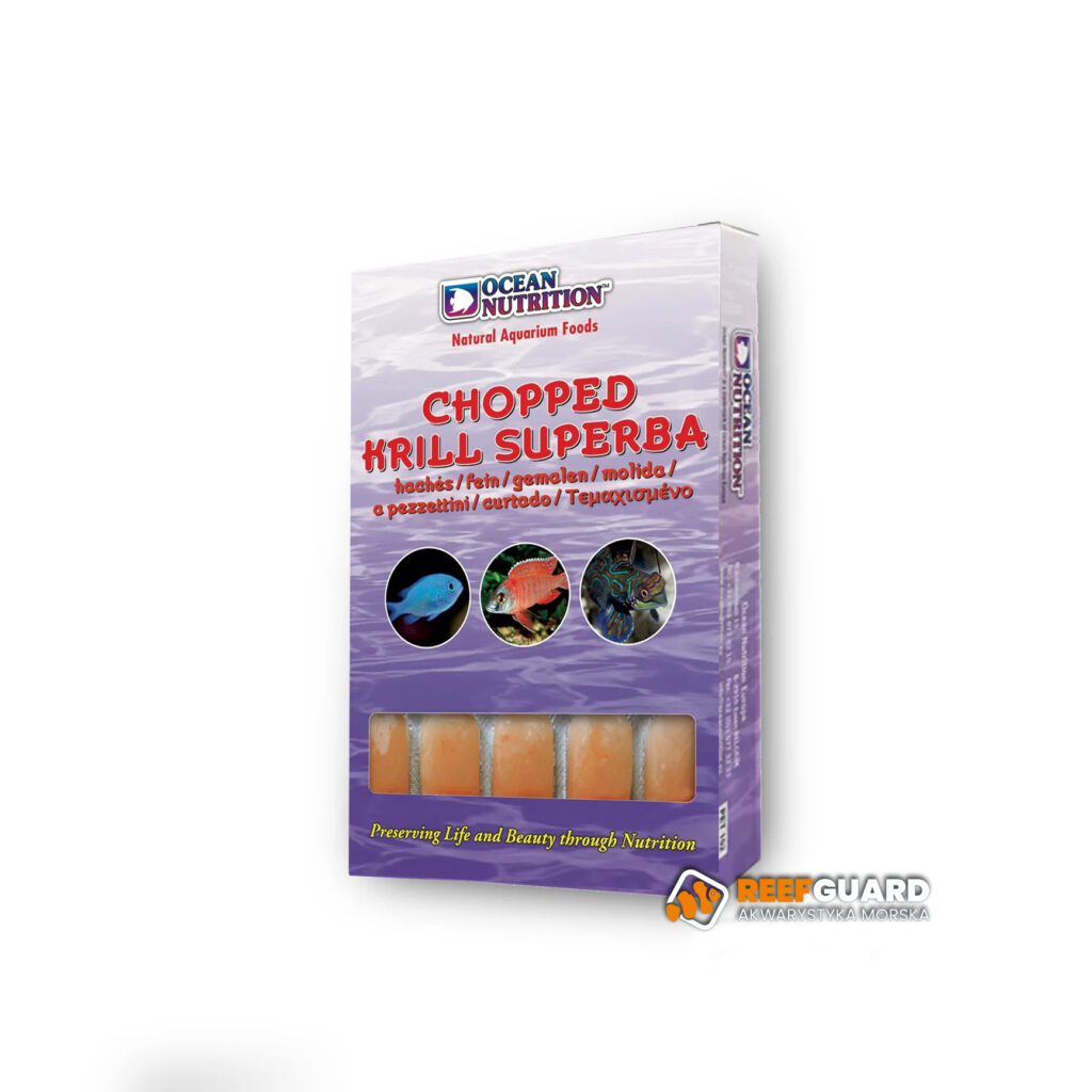 Ocean Nutrition Chopped Krill Superba 100g
