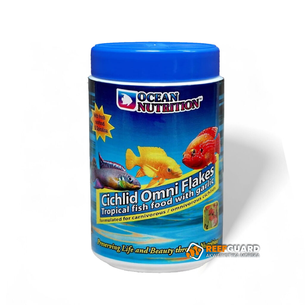 Ocean Nutrition Cichlid Omni Flakes 156g