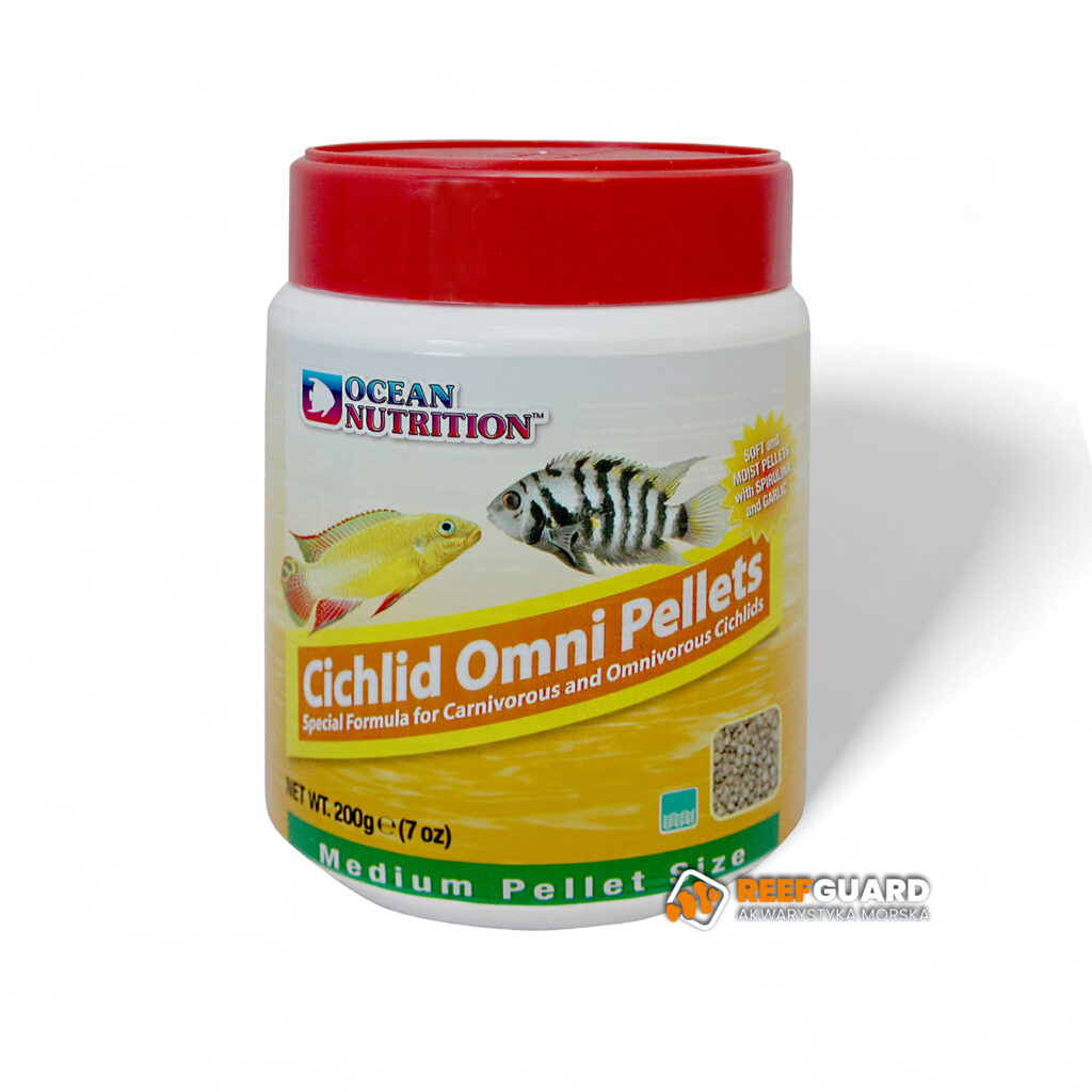 Ocean Nutrition Cichlid Omni Pellets Medium 200g