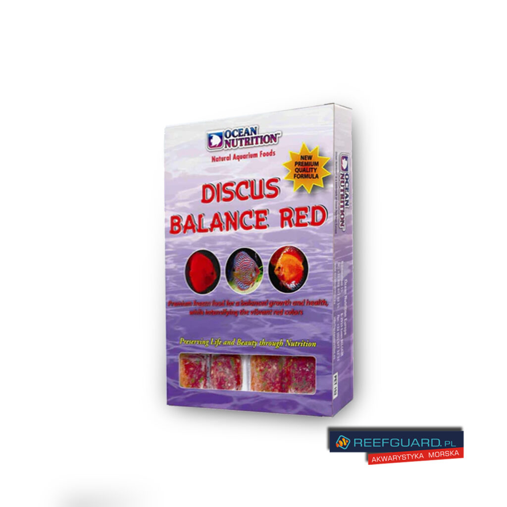 Ocean Nutrition Discus Balance Red 100g mrożony pokarm dla dyskowców wybarwiający