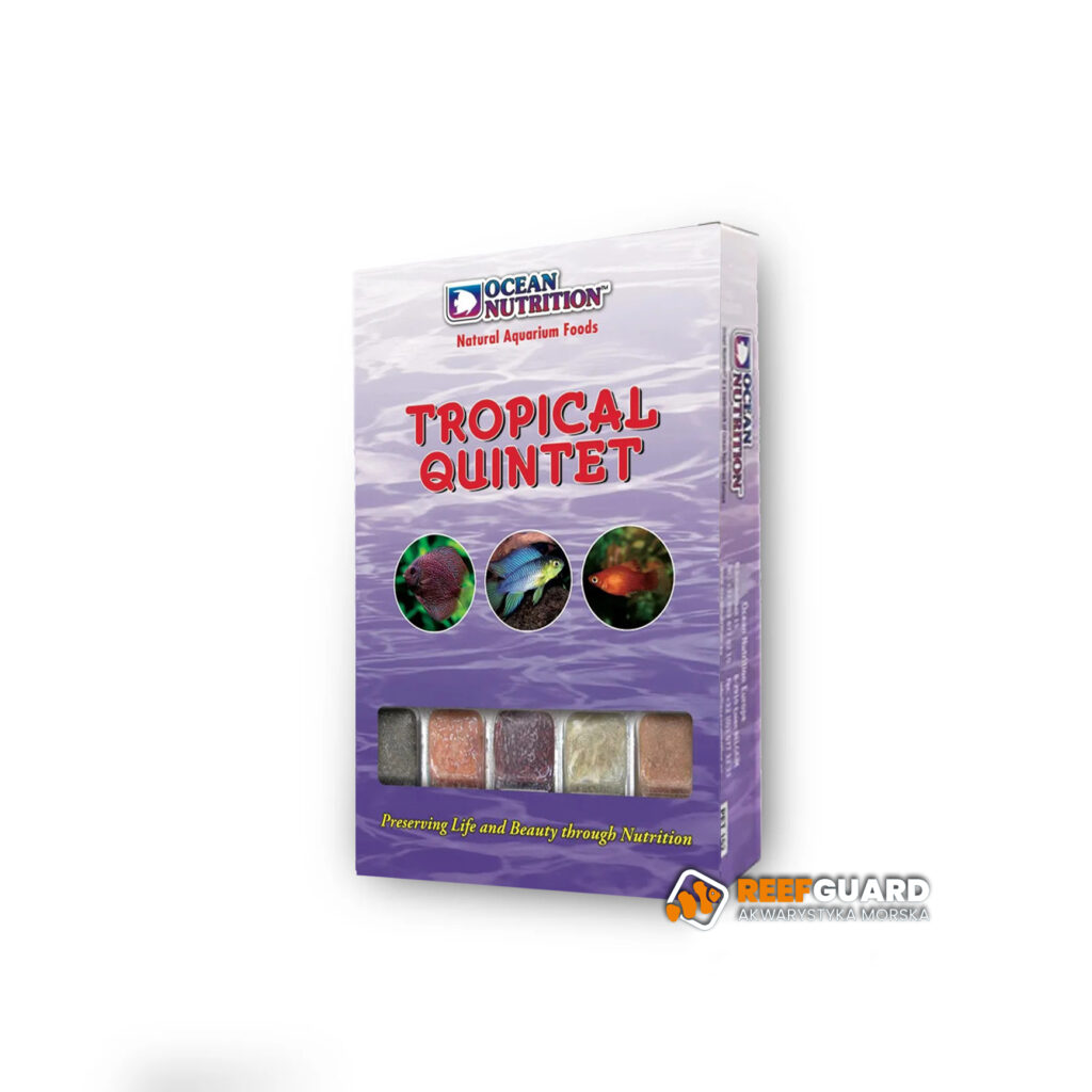 Ocean Nutrition Tropical Quintet 100g mrożony pokarm
