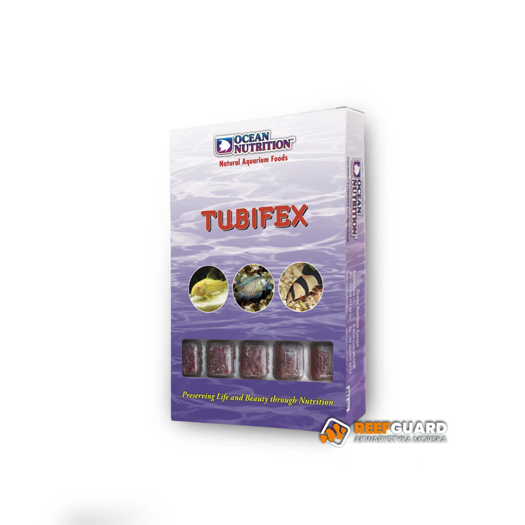 Ocean Nutrition Tubifex 100g mrożony pokarm