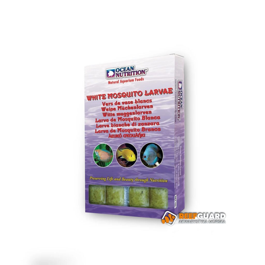 Ocean Nutrition White mosquito larvae 100g mrożony pokarm