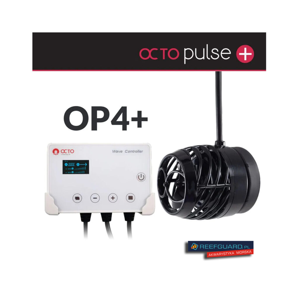 Octo Pulse OP-4+ Wi-Fi Wave Pump Falownik 17000l/h + kontroler