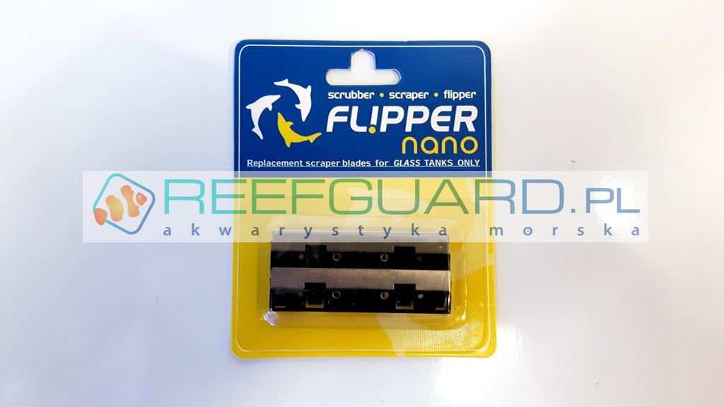 Ostrza Stainless Steel do czyścika Flipper Nano 2 szt.