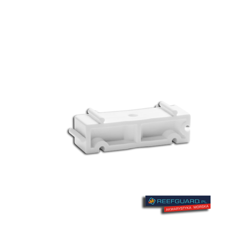Blok montażowy PVC B-16 Biały Dystans
