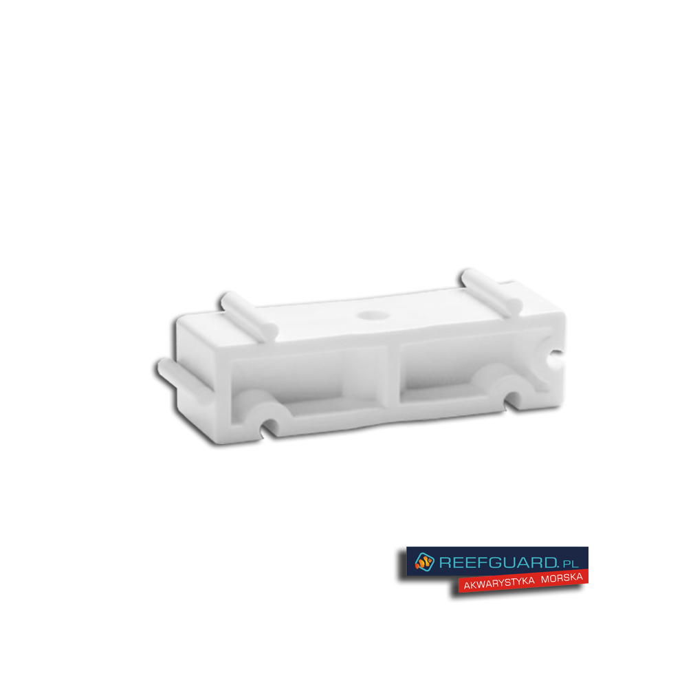 Blok montażowy PVC B-40 Biały Dystans