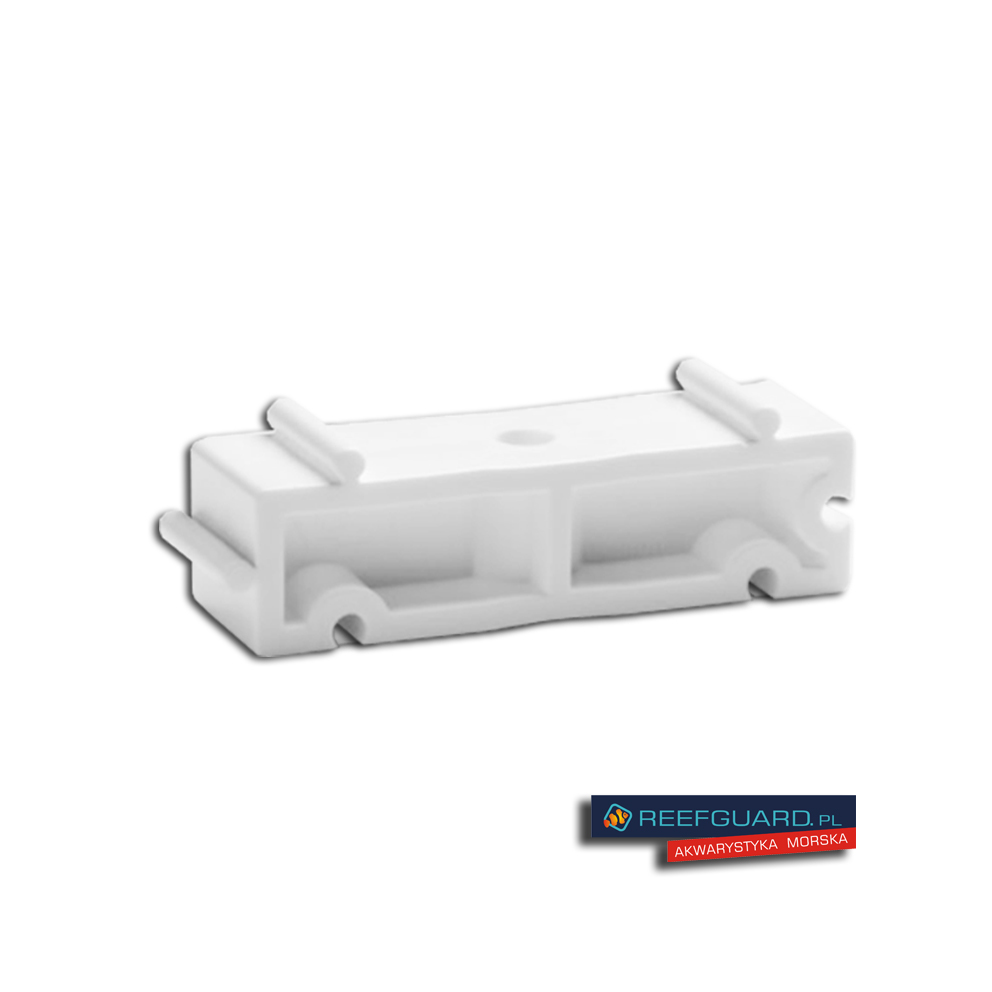 Blok montażowy PVC B-50 Biały Dystans