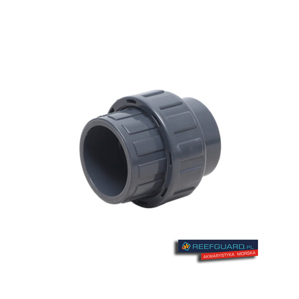 Dwuzłączka PVC-U 20mm z uszczelką