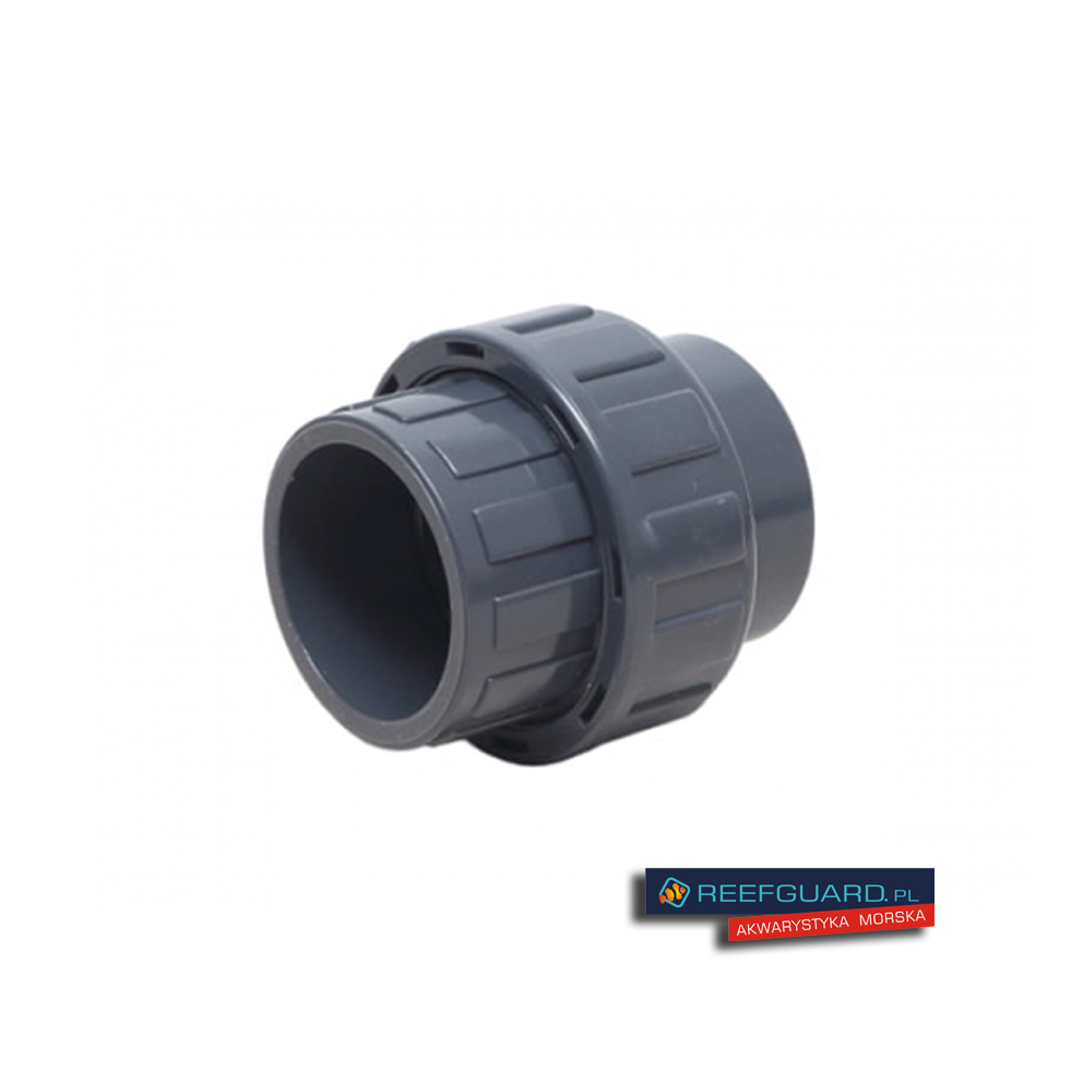 Dwuzłączka PVC-U 25mm z uszczelką