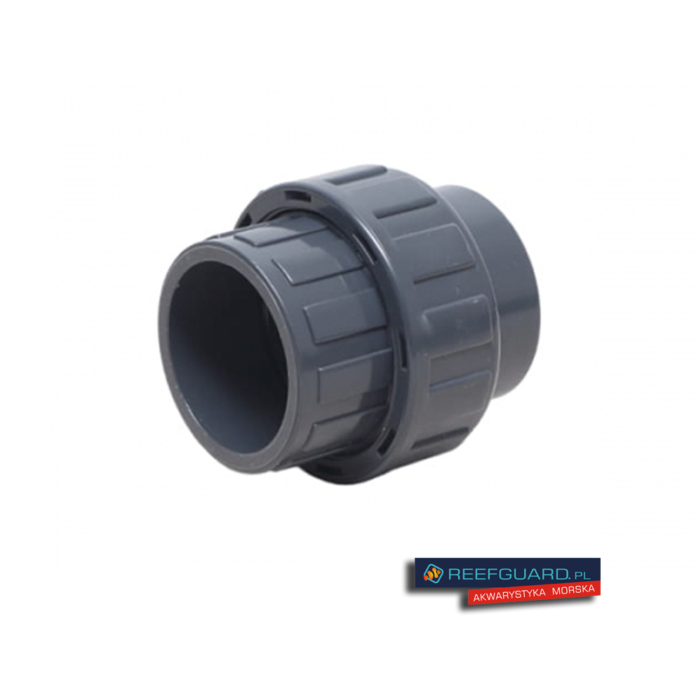 Dwuzłączka PVC-U 32mm z uszczelką