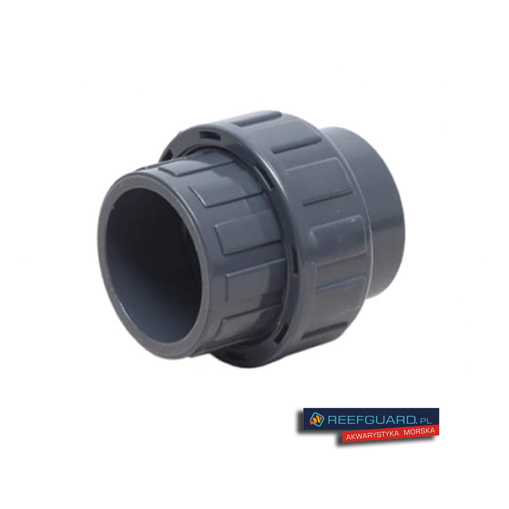 Dwuzłączka PVC-U 40mm z uszczelką