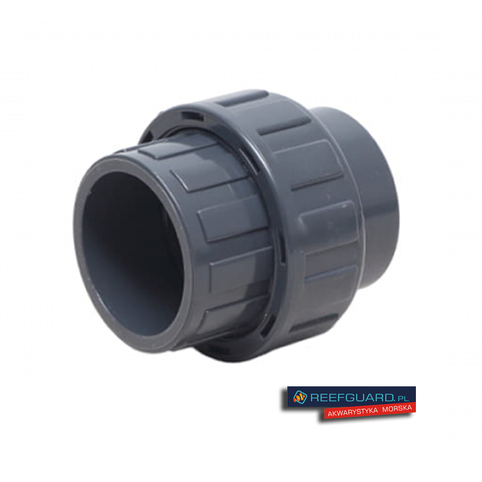 Dwuzłączka PVC-U 50mm z uszczelką