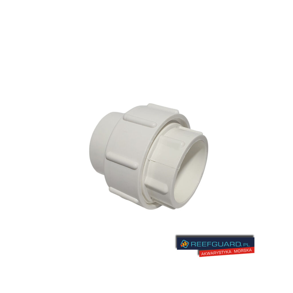 PVC ECO Dwuzłączka 25mm BIAŁY