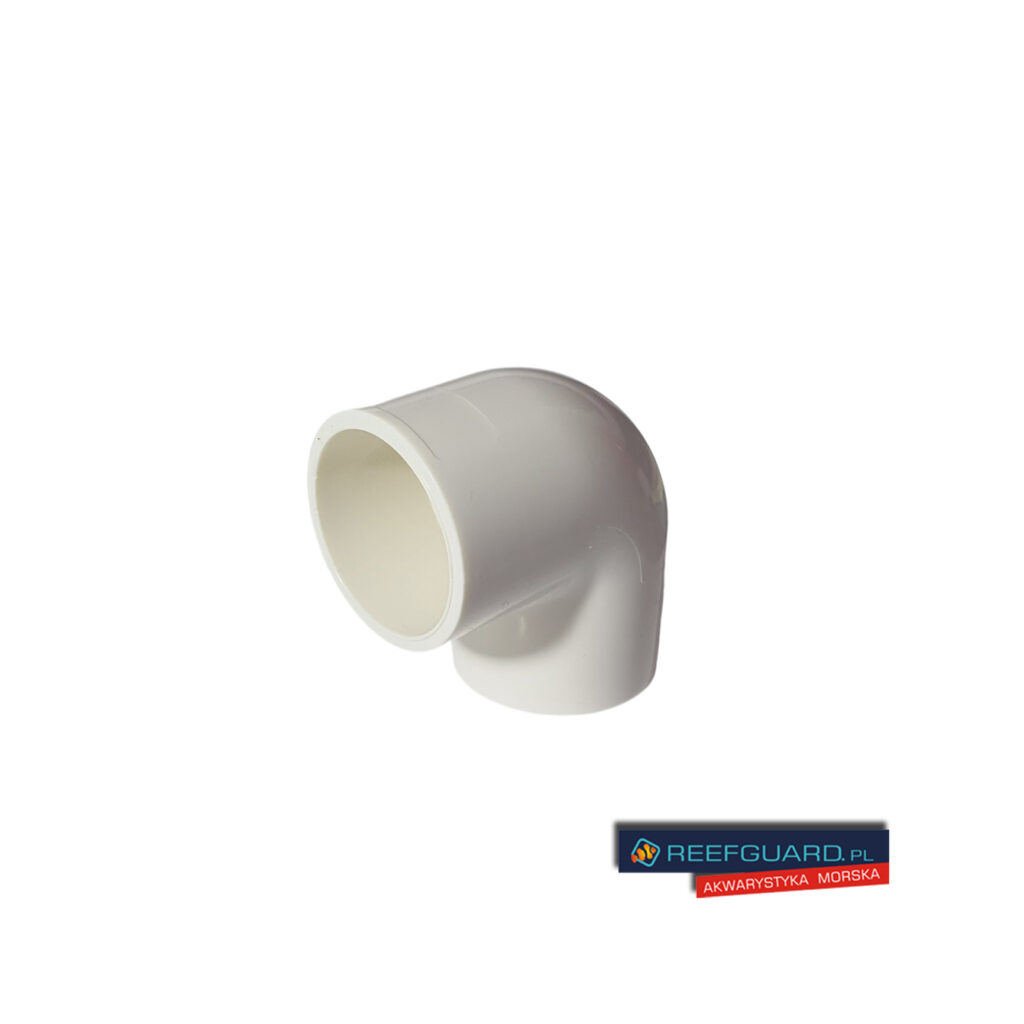 PVC ECO Kolanko 90x20mm BIAŁY