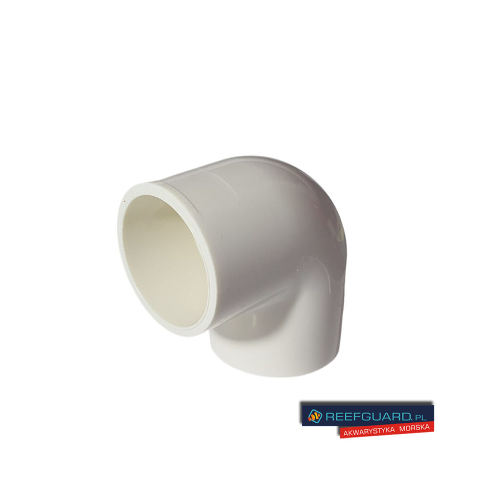 PVC ECO Kolanko 90°x32mm BIAŁY