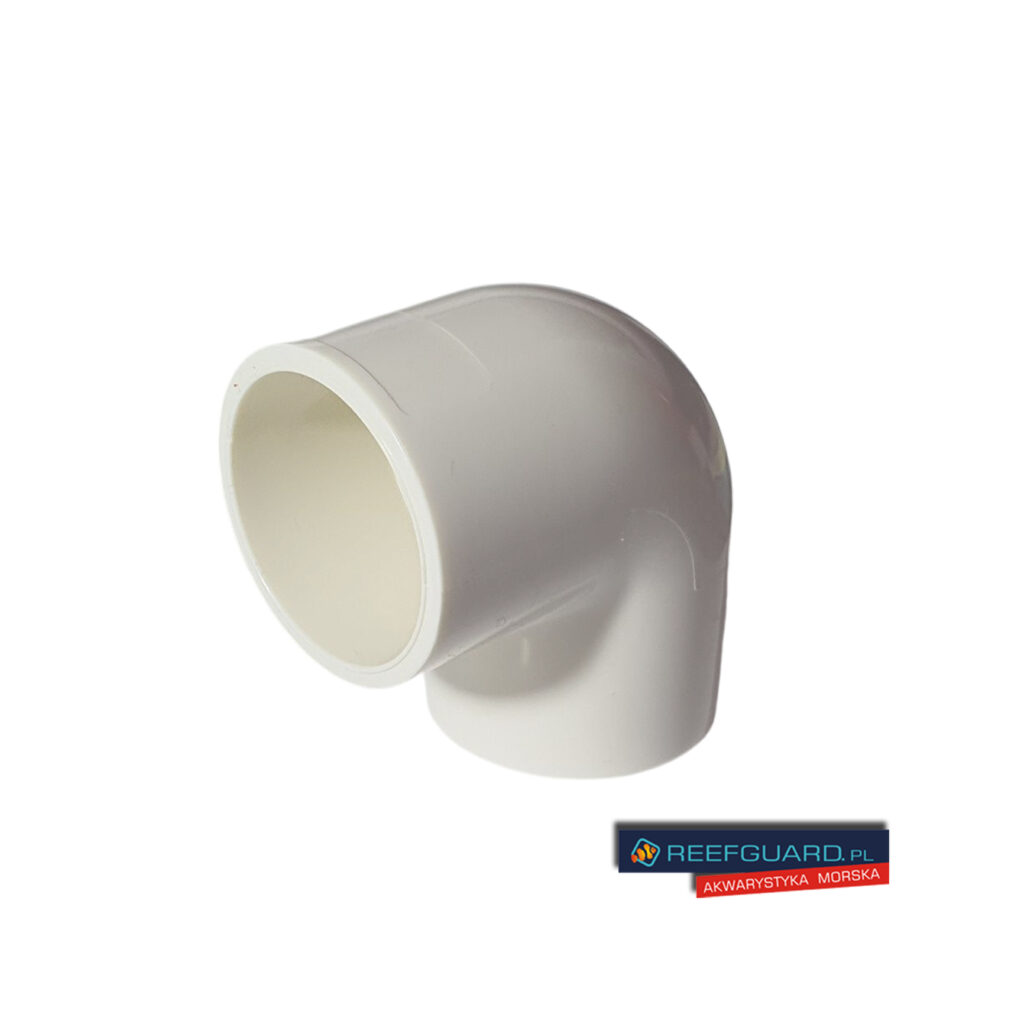 PVC ECO Kolanko 90°x40mm BIAŁY